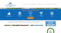 Desktop Screenshot of macrossanhouse-port-douglas.com.au